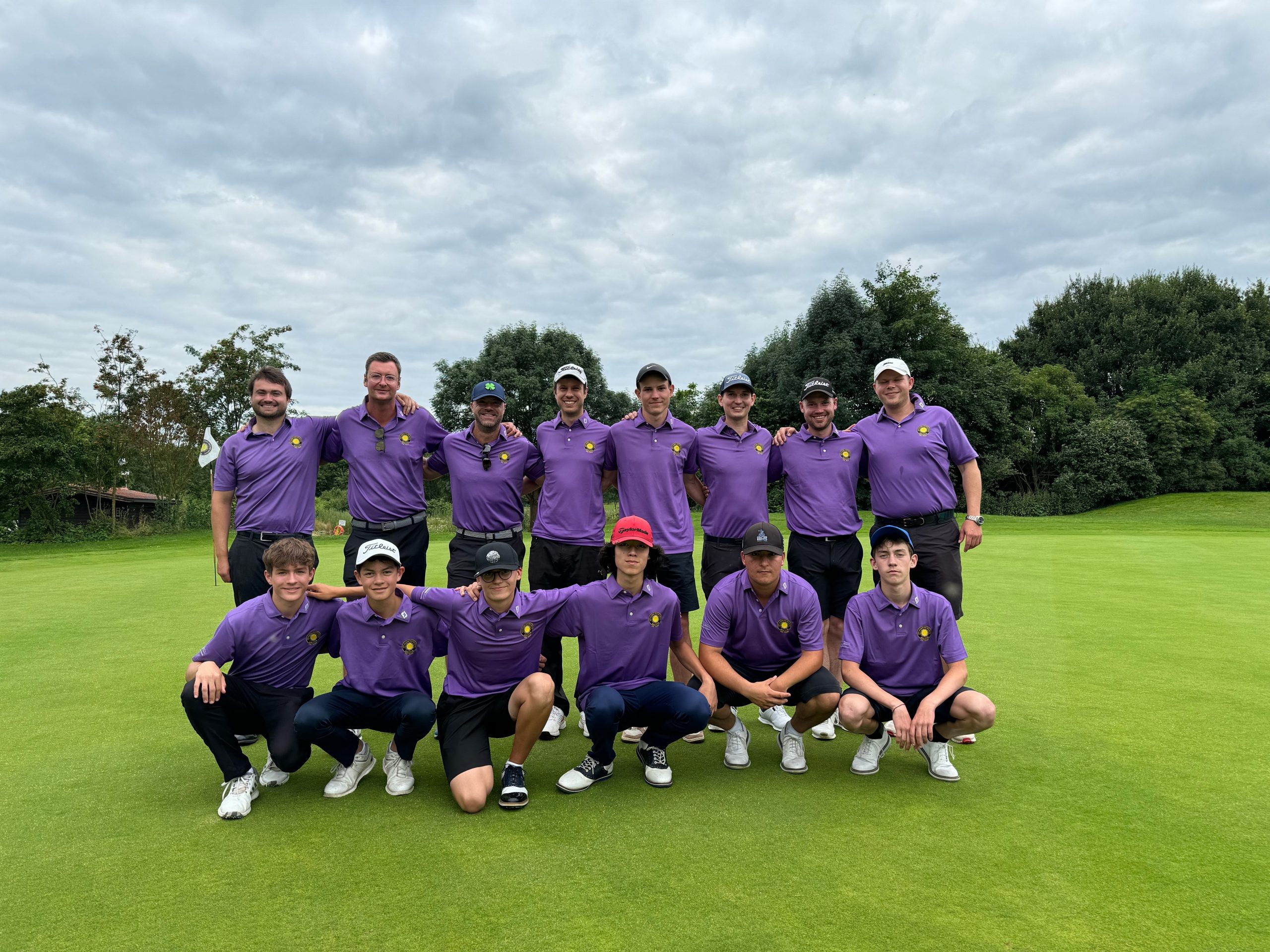 Matchday Program Golf Last matchday of the DGL teams - Hof Hausen Golf