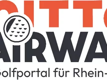 Logo des Golfportals „Mitte Fairway – Das Golfportal für Rhein-Main“