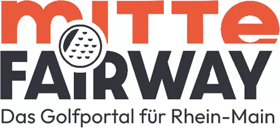 Logo des Golfportals „Mitte Fairway – Das Golfportal für Rhein-Main“